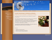 Tablet Screenshot of bestattungen-schroeder.com